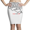 singletrack mind mens mountain bike Pencil Skirts