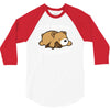 dreamer bear 3/4 Sleeve Shirt