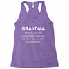grandma Racerback Tank