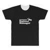 assistant (to the) regional manager All Over Men's T-shirt