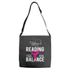 Reading Yoga Wine Balance Adjustable Strap Totes
