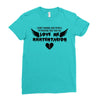 Love Me XXXTentacion Ladies Fitted T-Shirt