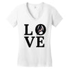 Love Star Trek Women's V-Neck T-Shirt