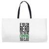 if you can read this, you are camping too close Weekender Totes