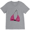 NAKED DAY V-Neck Tee