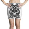 skull Mini Skirts