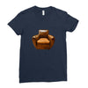 old sofa Ladies Fitted T-Shirt