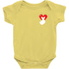 love more pocket Baby Bodysuit