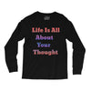 life is all Long Sleeve Shirts