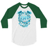 awesome 80's 3/4 Sleeve Shirt