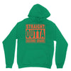 straight outta second grade Unisex Hoodie