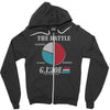 half the battle Zipper Hoodie