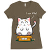 purrfect fit Ladies Fitted T-Shirt