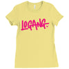 Logang Maverick Ladies Fitted T-Shirt