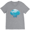 Shell V-Neck Tee