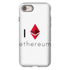 I Love Ethereum iPhone 8