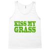 kiss my grass Tank Top
