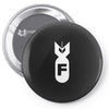f bomb Pin-back button