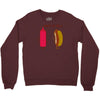 what up dog ketchup hot dog Crewneck Sweatshirt