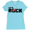 let's rock Ladies Fitted T-Shirt