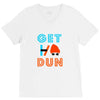 GET DUN V-Neck Tee