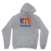 doge bless america Unisex Hoodie