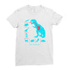 t rex diet Ladies Fitted T-Shirt