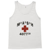 mash 4077th tv division vintage style Tank Top