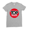 music Ladies Fitted T-Shirt