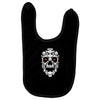 gamming skul Baby Bibs