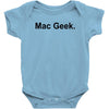 mac geek t shirt funny nerd gamer computer hipster humor apple Baby Onesie
