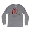galaxy scorpio logo Long Sleeve Shirts