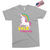 gay pride f#ck younicorn funny rude unicorn Exclusive T-shirt