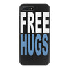 funny t shirts free hugs adult iPhone 7 Plus Case