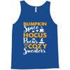 fall time apparel Tank Top