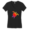 Sea Turtle Women's V-Neck T-Shirt