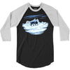 no bowling!!! 3/4 Sleeve Shirt