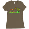 revenge of the turtles Ladies Fitted T-Shirt