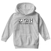 This Is How I Roll Youth Hoodie