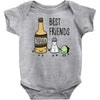 tequila   best friends Baby Bodysuit