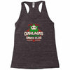 darunia's death mountain dance club Racerback Tank