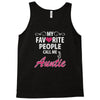 My Favorite People Call Me Auntie Tank Top