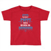 The Best Poppy Was Born In December Toddler T-shirt