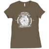 ride springfield monorail Ladies Fitted T-Shirt