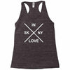 bon iver skinny love Racerback Tank