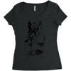 ashitaka Women's Triblend Scoop T-shirt
