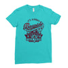 bayside high Ladies Fitted T-Shirt