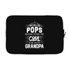 I Am Called Pops... Laptop sleeve