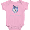 alpha wolf Baby Bodysuit