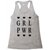 Girl Power Racerback Tank